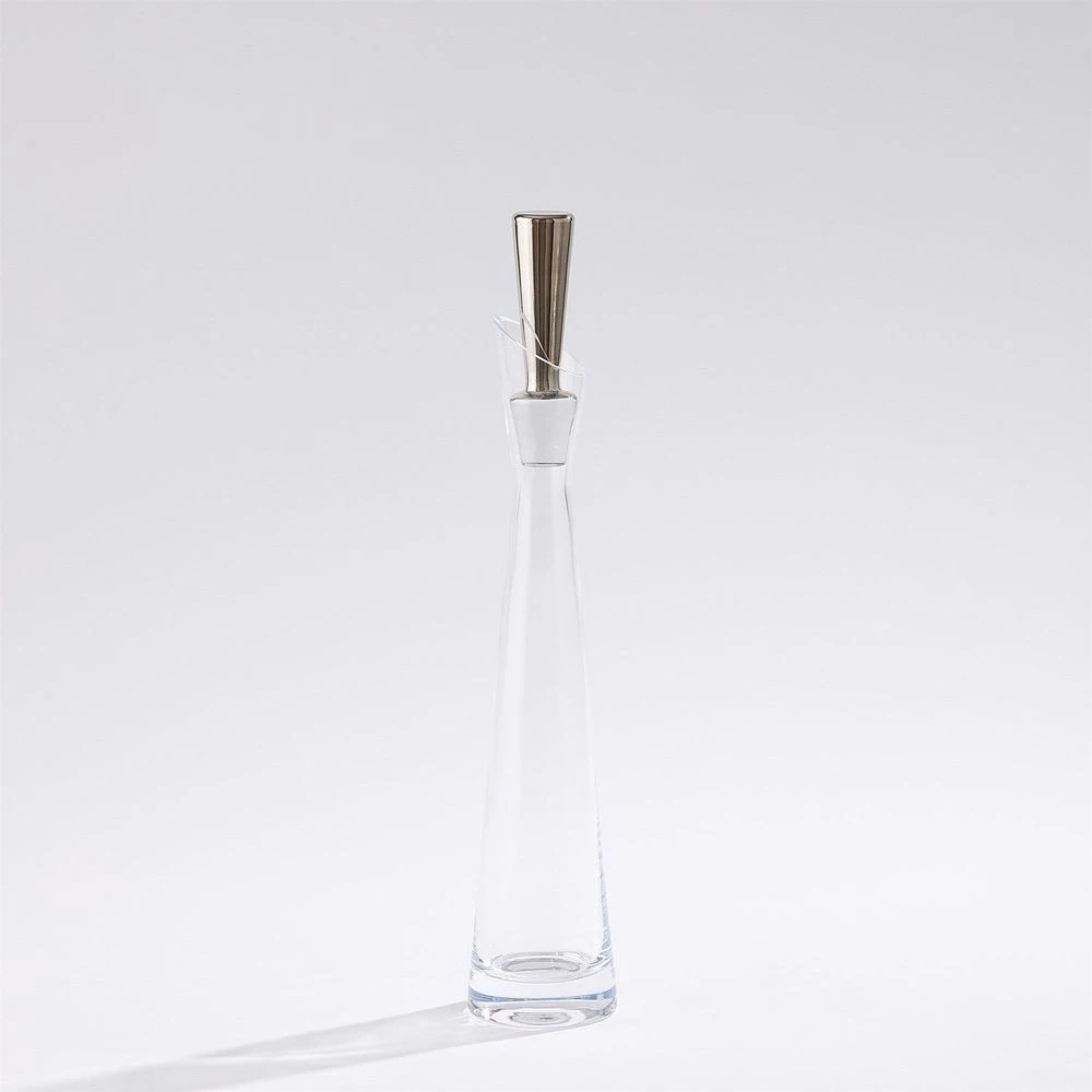 Slant Decanter-Platinum-Med 12 Slant Decanter-Platinum-Med - Image 10