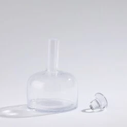 Necked Seeded Decanter-Lg -France and Son Store 89708 e54d9350 e652 4c71 8056 8a837a5117f4