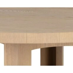 Elma Dining Table - Natural - 60" -France and Son Store 8c708b30 325b 4710 87b7 583371cddd24 large e7f04c4a f8e5 41ef 8b53 ee63dc047632