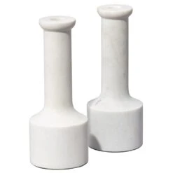 Trumpet Candlesticks (Set Of 2)