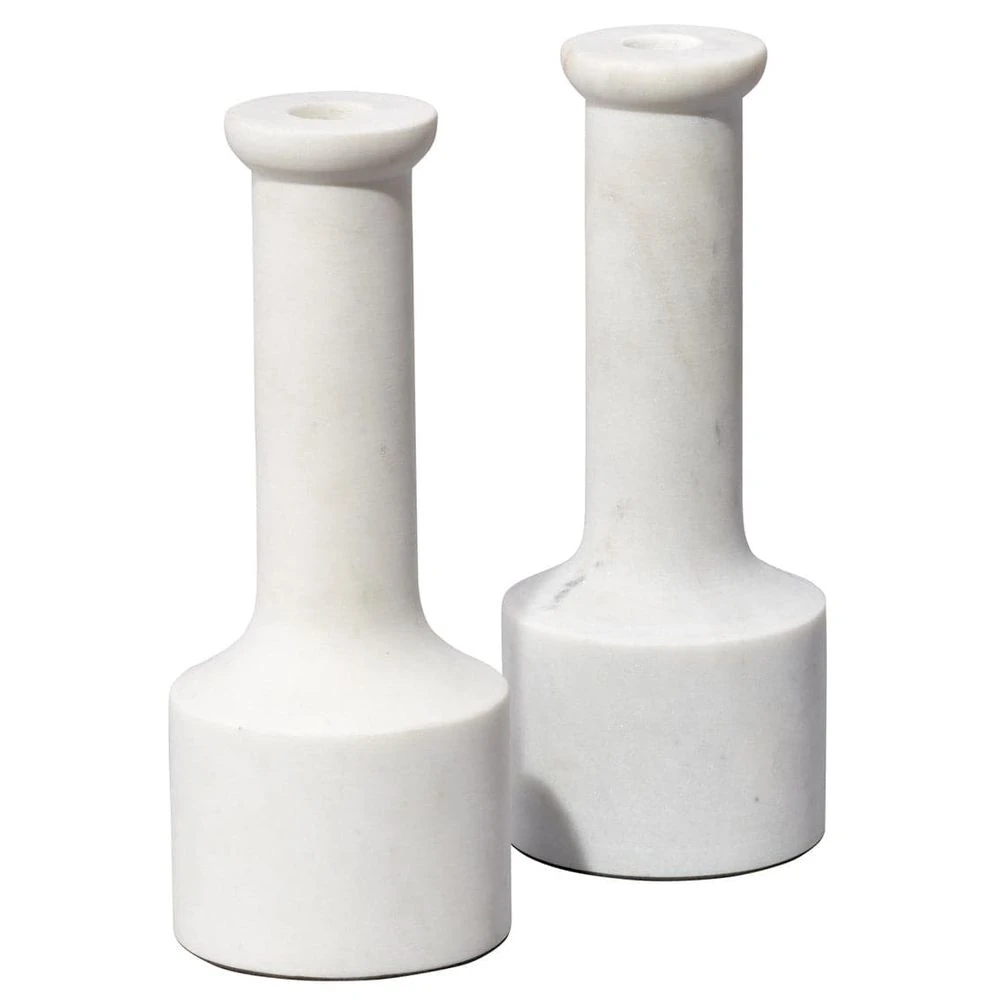 Trumpet Candlesticks (Set Of 2) 3 Trumpet Candlesticks (Set Of 2)