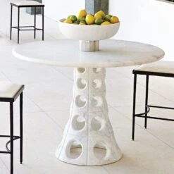 Taper Circle Dining Table -France and Son Store 9.92389