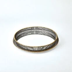 Whipped Wire Tray/Mirror-Sm -France and Son Store 90040 63fc67fd fb6a 4cd8 b8fc 106bb7c0fb44