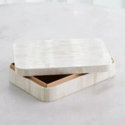 Super Ellipse Tray-White Bone -France and Son Store 90169 232caaee 5f2a 4847 96e0 d45d389739e3