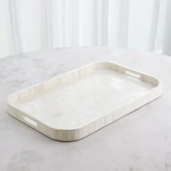 Super Ellipse Tray-White Bone -France and Son Store 90172 3de008b5 a46d 4244 abb4 f3320235fdb1