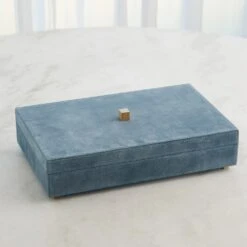 Posh Tray-Dusty Blue Suede-Sm 40 Posh Tray-Dusty Blue Suede-Sm -France and Son Store 90192 0bf21dc1 d0be 47fb b9ae f51f0b5a1d48