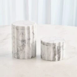 Ionic Tray-Grey White-Lg -France and Son Store 90312 e4fed6cf 997d 4253 a7a5 ae49f74d1b42