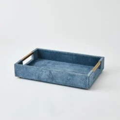Posh Tray-Dusty Blue Suede-Sm 36 Posh Tray-Dusty Blue Suede-Sm -France and Son Store 90595 b1ffb368 87eb 4491 9481 8d869c85cf67