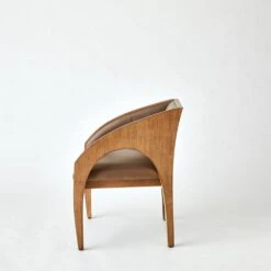 Arches Dining Chair-Nutmeg/Champagne -France and Son Store 90604 7439abbe 13d6 4318 9d13 41875df7766a