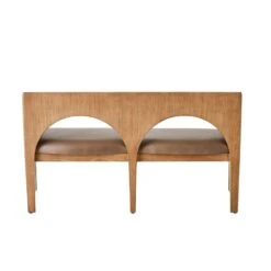 Arches Bench-Nutmeg/Champagne -France and Son Store 90631 f5dc59b2 b5c6 40f1 b1be 0b34647719de