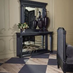 Josephine Mirror-Blackened Oak -France and Son Store 90699 8bea434c 2bc9 4192 aab3 1d776bd64cdf