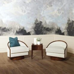 Square Ruche Pillow-Dusty Blue -France and Son Store 90803 a256b0f5 e329 4fe4 986c a430667cc471