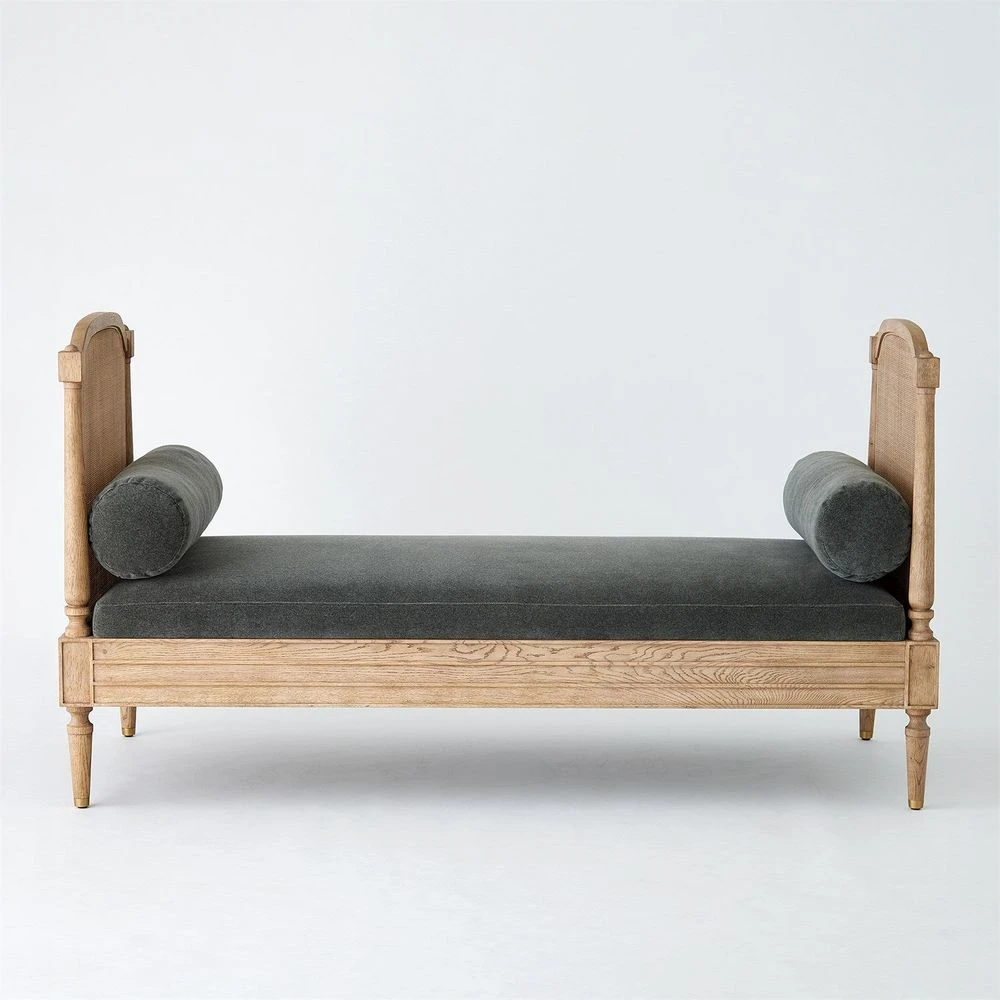 Josephine Daybed-Bleached Oak 4 Josephine Daybed-Bleached Oak - Image 2
