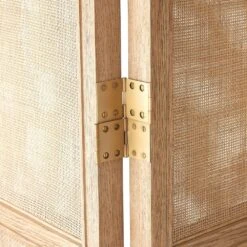 Josephine Screen-Bleached Oak -France and Son Store 90988