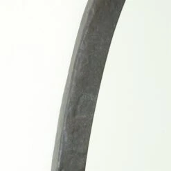 Oval Mirror-Forged Iron -France and Son Store 91187