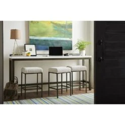 Meringue Essence Console Table With Stools -France and Son Store 915X803 HomeWork