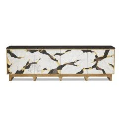 Majestic Inlay Media Cabinet