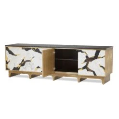 Majestic Inlay Media Cabinet -France and Son Store 91680