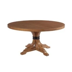 Magnolia Round Dining Table - Sandstone