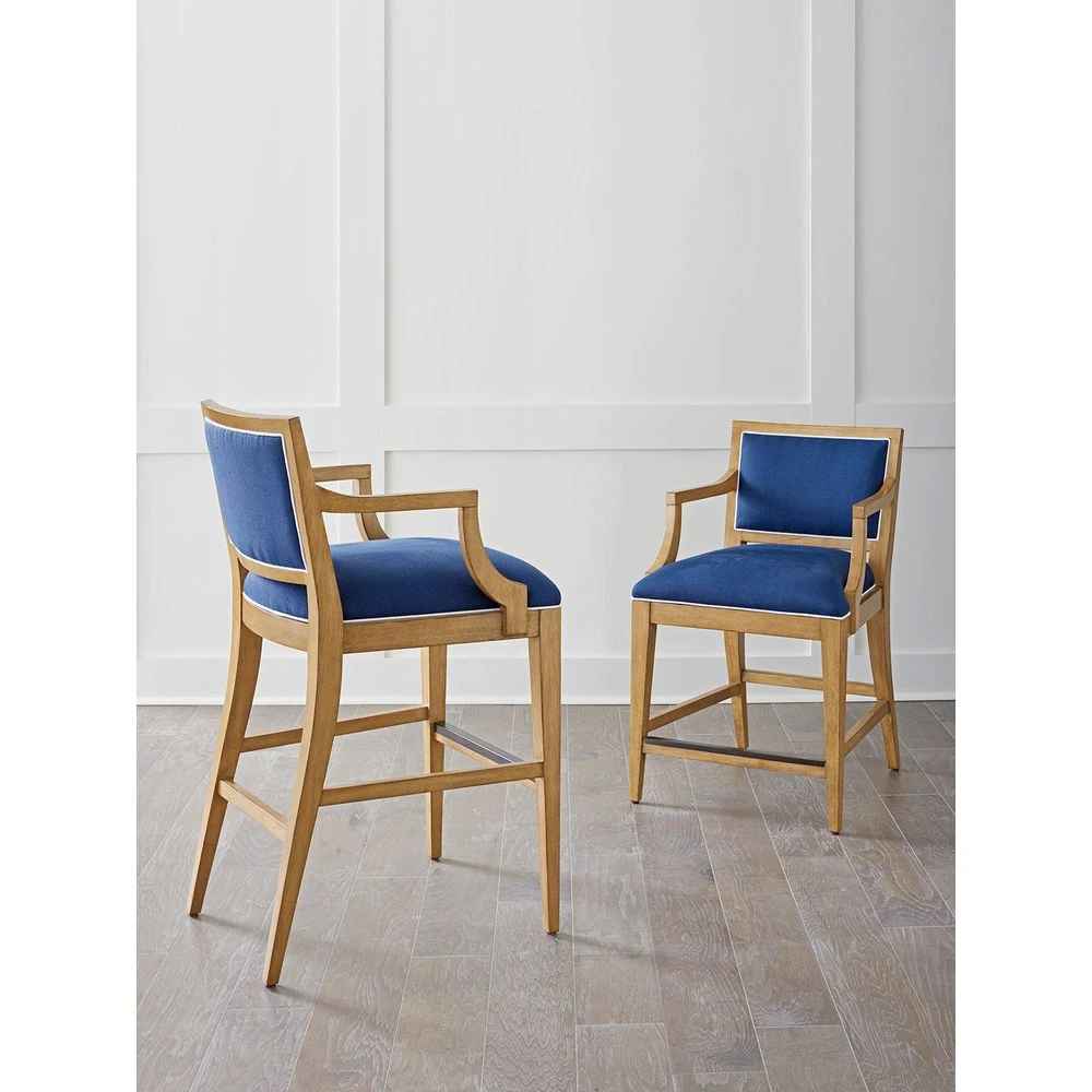 Eastbluff Upholstered Counter Stool - Sandstone 5 Eastbluff Upholstered Counter Stool - Sandstone - Image 3