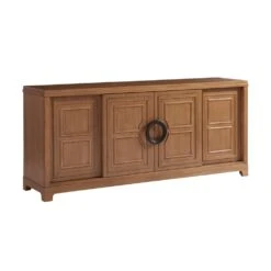 Leeward Media Console - Sandstone