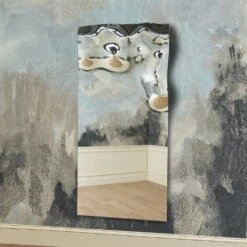 Asymmetrical Ripple Mirror-Left 14 Asymmetrical Ripple Mirror-Left -France and Son Store 92232 2ff11e26 e39f 4087 8f23 a3d1a62ff6e8