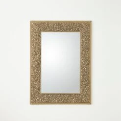 Golden Stone Mirror-Sm