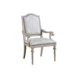 Aidan Upholstered Arm Chair - Dune