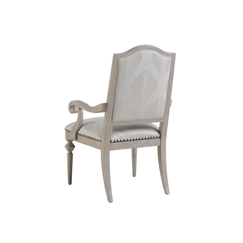 Aidan Upholstered Arm Chair - Dune 4 Aidan Upholstered Arm Chair - Dune - Image 2