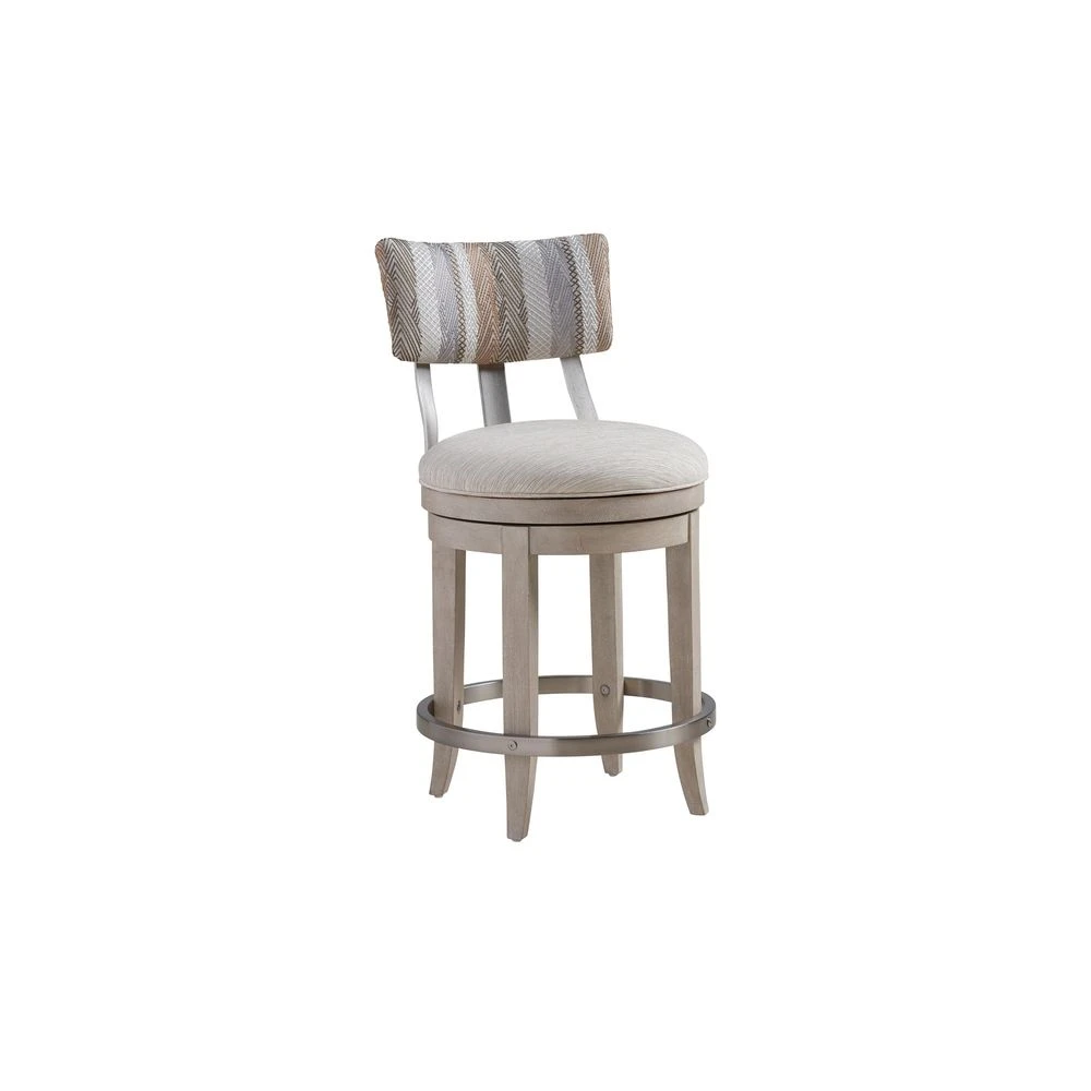 Cliffside Swivel Upholstered Counter Stool - Dune 3 Cliffside Swivel Upholstered Counter Stool - Dune