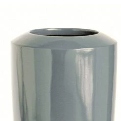 Fiberglass Small Barrel Planter -France and Son Store 9305 Sage detail3 635x635 6d264f06 c445 4d8a 9363 fbd900554e5c