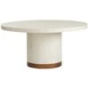 Selfridge Round Dining Table - Monterey -France and Son Store 931 875C Silo