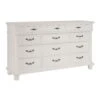 Aegean Triple Dresser - Polo Mallet White -France and Son Store 937 233 Silo