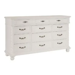 Aegean Triple Dresser - Polo Mallet White