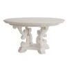 Modena Round Dining Table - Polo Mallet White -France and Son Store 937 875C Silo