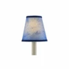 Marble Blue Paper Tapered Chandelier Shade 1 Marble Blue Paper Tapered Chandelier Shade -France and Son Store 94d50f7a3a08b33e0ca1faf4ea9305cb733f4d08