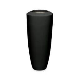 Fiberglass Small Barrel Planter -France and Son Store 9505 BK 1500x1500 cd967ab3 1c6b 4499 b89a d679298a299d