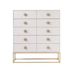 Love. Joy. Bliss. - Miranda Kerr Home Collection-Peony Drawer Chest