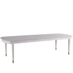 Marion Extension Dining Table - Love. Joy. Bliss. Miranda Kerr Home Collection -France and Son Store 956A653 SILO ANGLE