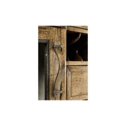 Plank Low Cabinet & Wine Rack With Strap Handles -France and Son Store 95dbfb4632698806547ec4944b2e085c0c166876 full