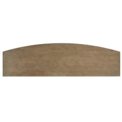 Lumina Media Console - Gray -France and Son Store 9726 1 AP Silo top