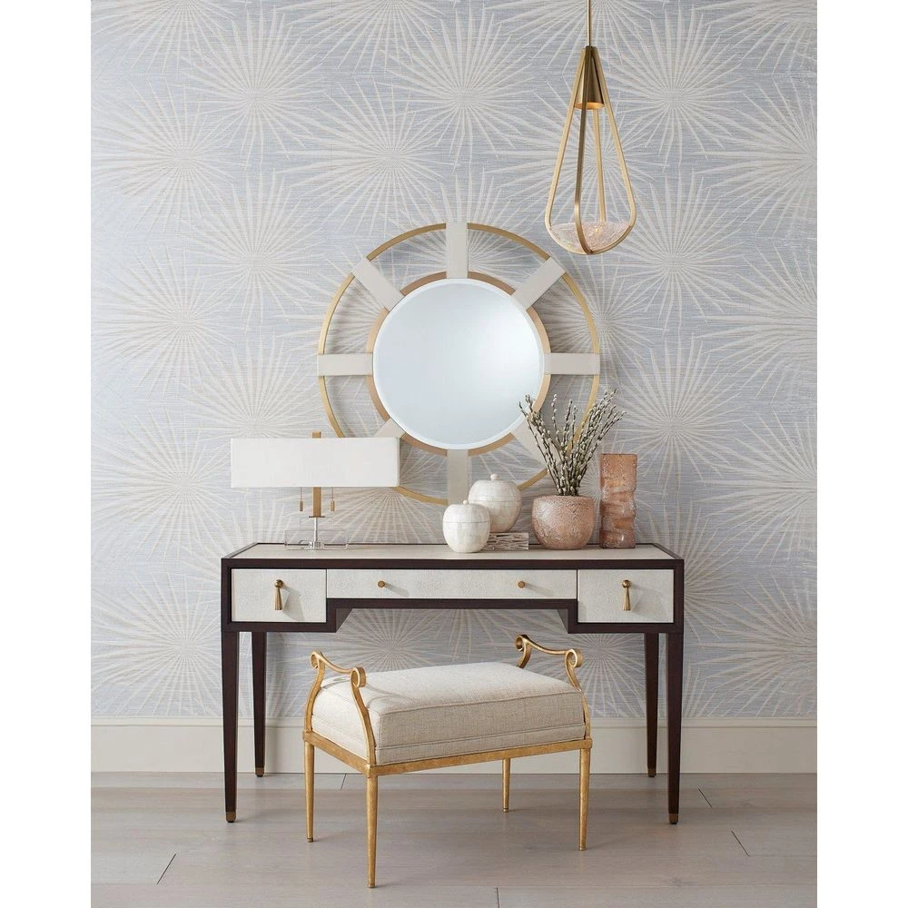 Nefertiti Brass Pendant 6 Nefertiti Brass Pendant - Image 4