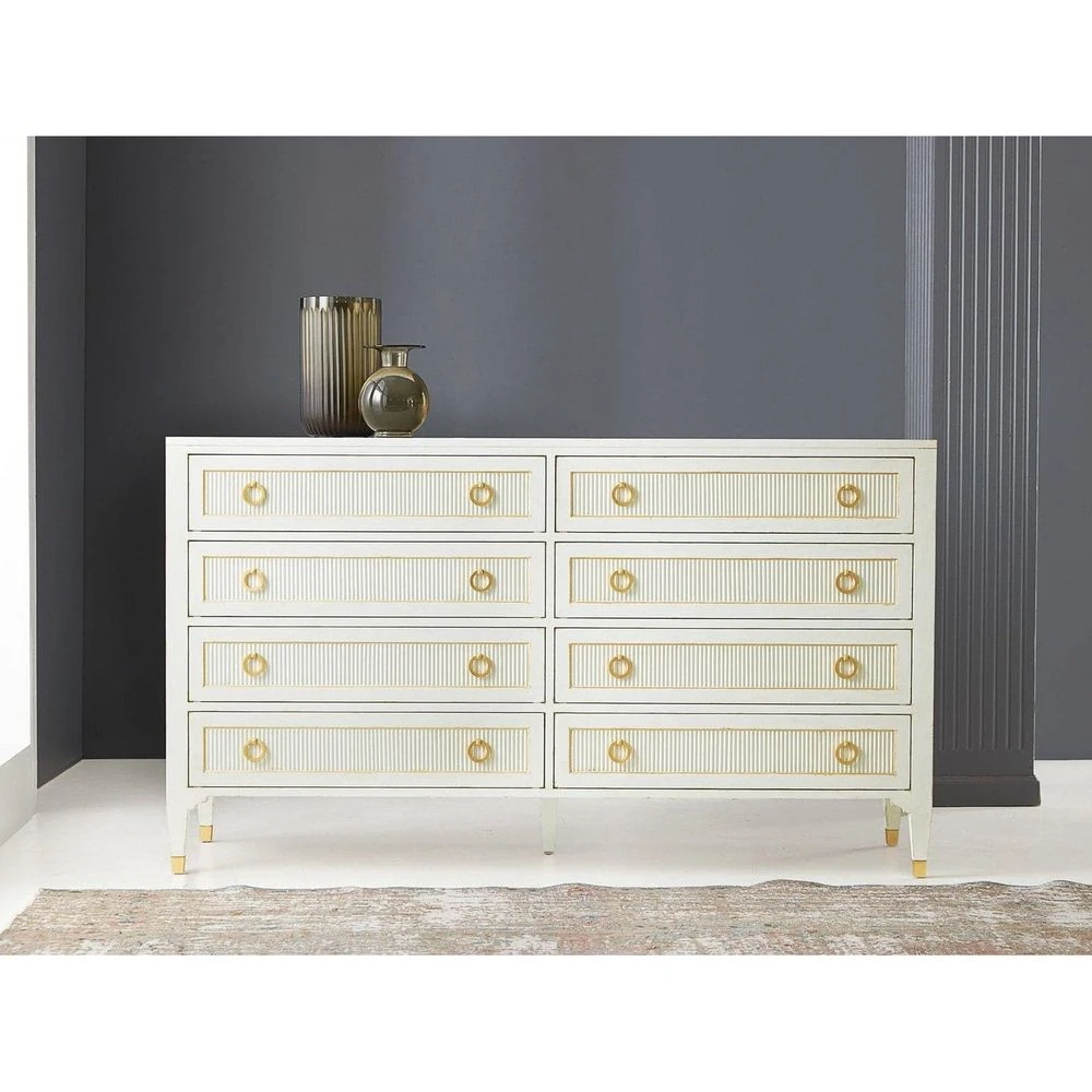 Swedish Reeded Dresser 3 Swedish Reeded Dresser