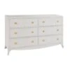 Hampton 6 Drawer Dresser - White 2 Hampton 6 Drawer Dresser - White -France and Son Store 98c69f18495d3928327840be946304c19f1f9e31 full
