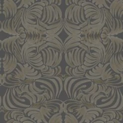 Flora Wallpaper 18 Flora Wallpaper -France and Son Store ABRA GoldenrodFlora