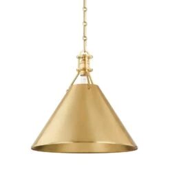 Metal No.2 1 Light Large Pendant -France and Son Store AC4FD277 8E8F 4DBB 88C3 35380793D5B7