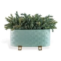 Sanibel Oval Planter -France and Son Store ACBS 281 01 2b