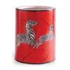 Zebra Ice Bucket -France and Son Store ACBS 393 01b