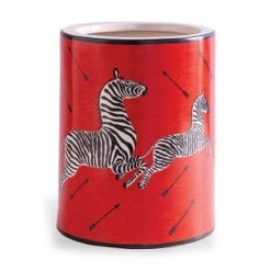 Zebra Ice Bucket