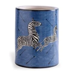 Zebra Ice Bucket -France and Son Store ACBS 393 04b